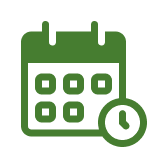 healthicons i schedule school date time